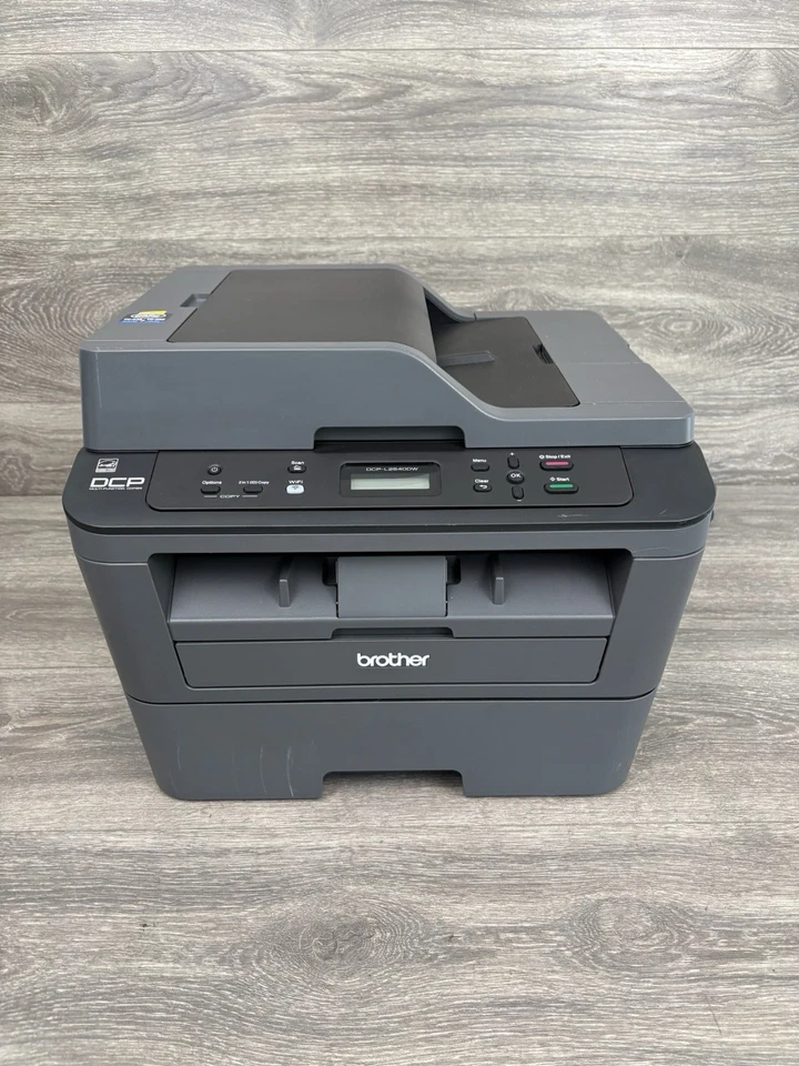 Brother DCP-L2540DW Printer CLEAN ONLY 7,265 Pages! With Toner! - Image 2 of 4