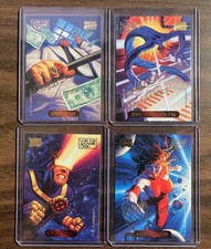 1994 Fleer Marvel Masterpieces Hildebrandt Gold Foil Signature Ungraded