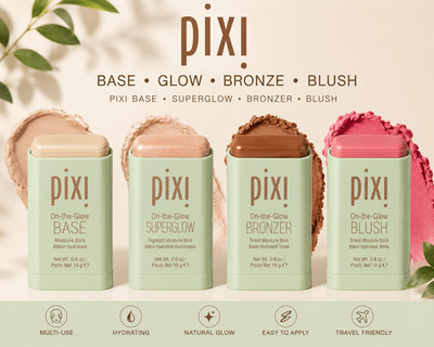 PIXI Blush, Base, SuperGlow or Bronzer Tinted Moisture Stick 0.6oz. - New!