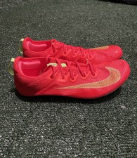 Men's 8.5/10 Women's Nike Superfly Elite 2 Track Shoes FZ9662-600 No Spikes/Bag