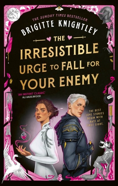 The Irresistible Urge to Fall For Your Enemy by Brigitte Knightley