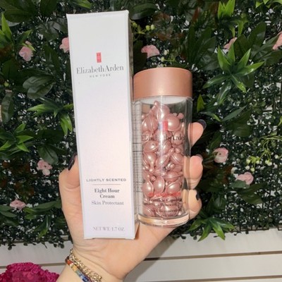 Elizabeth Arden Eight Hour Cream & Ceramide Capsules Lightly Scented 1.7 oz