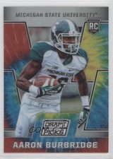 2016 Panini Prizm Collegiate Draft Picks Tie-Dye 15/49 Aaron Burbridge #222 9pd