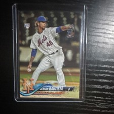 Topps 2018 Topps Update Series Gerson Bautista Rookie #US181 New York Mets