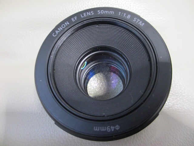 Canon Lens Ef50Mm F1.8 Stm | eBay
