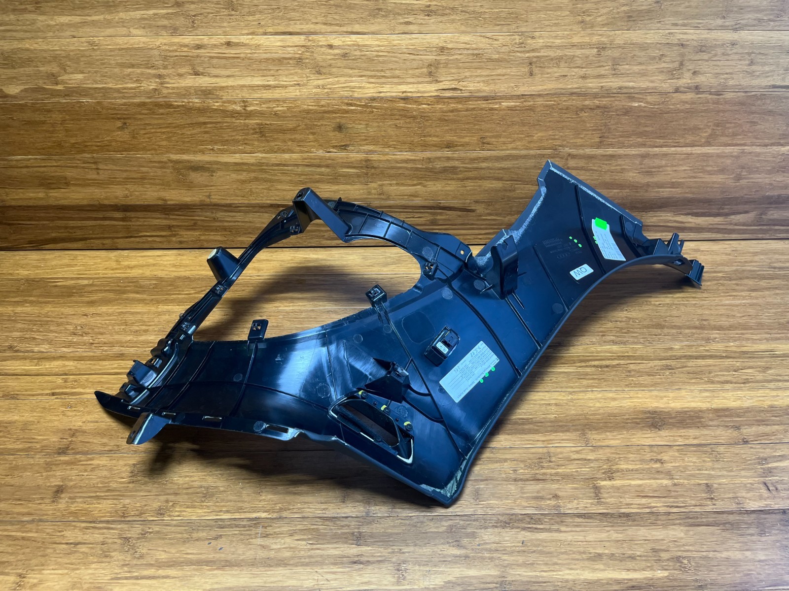 Audi R8 2016-2024 Rear Left Quarter panel trim Black