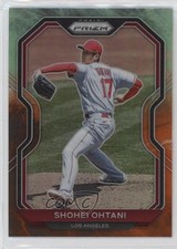 2021 Panini Prizm Tier II Cosmic Haze Prizm Shohei Ohtani #183 12bg