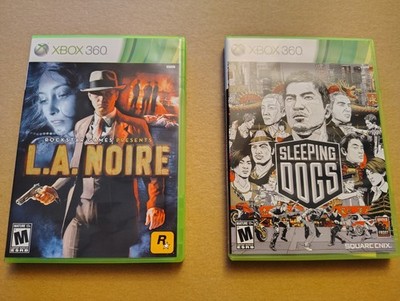 Sleeping Dogs & L.A. Noire - Xbox 360