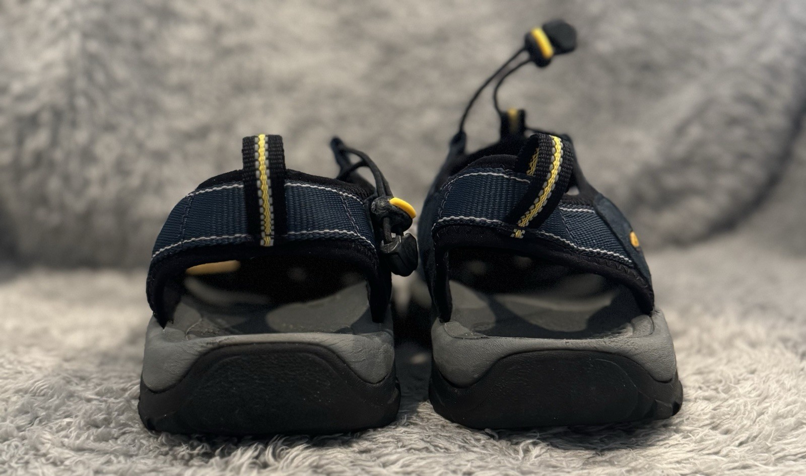 KEEN Newport H2 sandali uomo blu navy impermeabili scarpe da trekking taglia 9