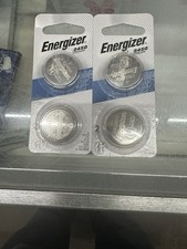 2- 2 Packs ENERGIZER CR2450 3V Coin Cell Lithium  4 pc EXP. 2032 FREE SHIPPING