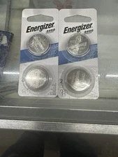 2- 2 Packs ENERGIZER CR2450 3V Coin Cell Lithium  (4 pc) EXP. 2032 FREE SHIPPING