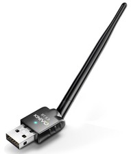 USB Bluetooth Adapter for PC BT 5.3, Long Range Wireless Receiver, USB Dongl...