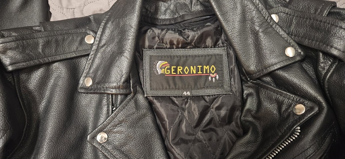 Classic Biker Leather Jacket | eBay
