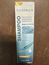 Medicated Shampoo for Psoriasis & Seborrheic Dermatitis: Soothes Itchy,Dry Scalp