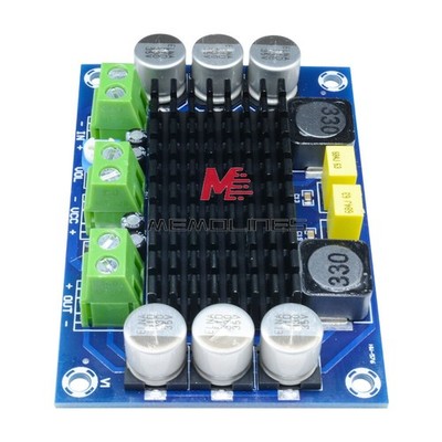 DC 12V 24V 100W TPA3116 D2 DA Mono Channel Digital Power Audio Amplifier Module