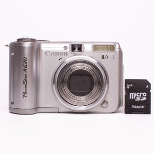 Canon Powershot A630 | eBay