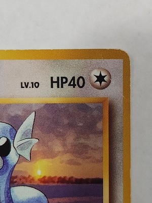 DRATINI LV.10 No. 147 Japanese Pokemon Card 1996 HP40 Pocket