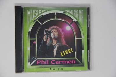 Phil Carmen- Great Hits (Live) CD