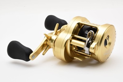 Buy Shimano Calcutta Conquest 200 Baitcast Reel - Gold online | eBay
