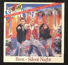 Bros ‎– Silent Night - vinile 45 giri - 7 PRM 118