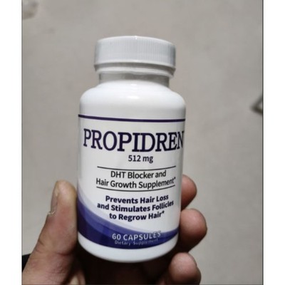 60 Capsules Propidren by HairgenicsPropidren DHT Blocker &Hair Growth Supplement
