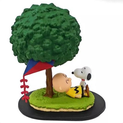 Snoopy Museum Tokyo Mini Figur - Drachen Eating Tree PEANUTS Vignette Vol.1