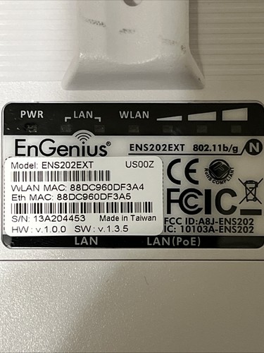 2 EnGenius ENS202EXT 802.11b/g/n 2.4GHZ WiFi Long Range Wireless Access Points - Bild 4 von 7