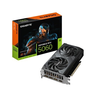 GIGABYTE GeForce RTX 5060 WINDFORCE MAX OC 8GB Grafikkarte HDMI/DP