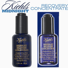 Kiehl's Midnight Recovery Concentrate 1.7oz / 50mL Full Size Face Oil