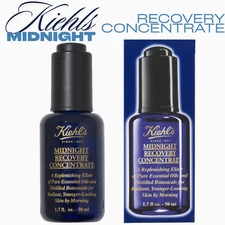 Kiehl's Midnight Recovery Concentrate 1.7oz / 50mL Full Size Face Oil