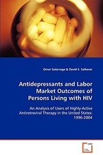 Antidepressants and Labor Market Outcomes of Persons Living with HIV: An Analys