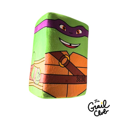 Teenage Mutant Ninja Turtles Rectangular Plush TMNT Donatello Nickelodeon