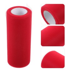 Polyester Tulle Fabric Rolls Glitter Spool Sequin Craft DIY Tutu