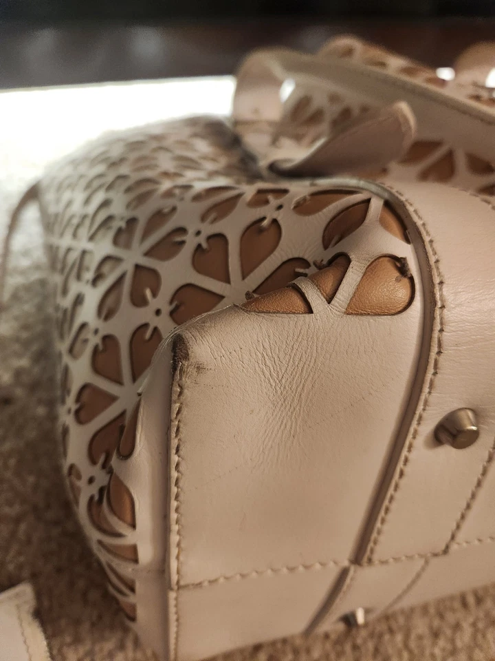 Bolso grande floral Alexander McQueen Foto 4 de 4