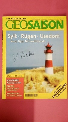 231824 GEO SAISON SYLT, RÜGEN UND USEDOM Juli/August 2002