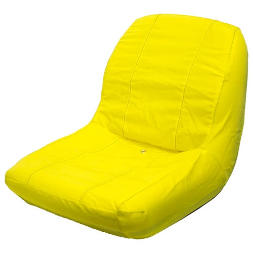 Cubierta de asiento amarilla Gator/tractor 18,75" x 18,8" x 22" (ancho x alto x profundidad) - Imagen 1 de 9