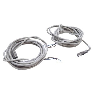 Lot of 2 SMC D-G79L Solid State Band Mounting Cylinder Auto Switch 4-28VDC, 9ft