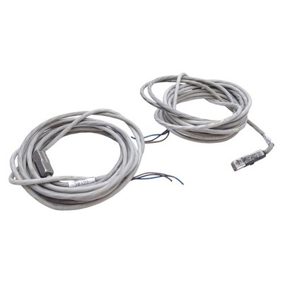 Lot of 2 SMC D-G79L Solid State Band Mounting Cylinder Auto Switch 4-28VDC, 9ft
