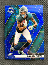 2025 PANINI MOSAIC #119 DeVONTA SMITH- EAGLES BLUE SCOPE