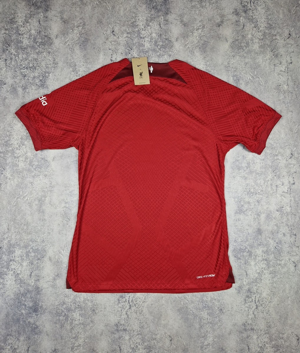 Vintage Nike Liverpool FC Soccer Jersey 2022-23 Vaporknit Home