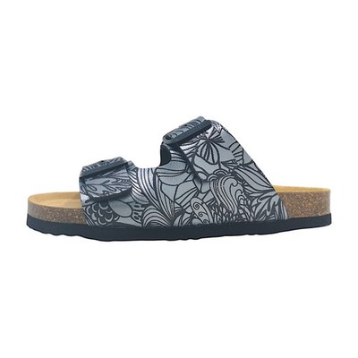 Dr. Brinkmann BONILLO - D Damenschuhe Pantoletten Fußbett Silber Freizeit