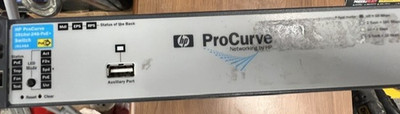 HP ProCurve 2910al-24G 24-Port GbE PoE+ 4xSFP Network Switch P/N: J9146A