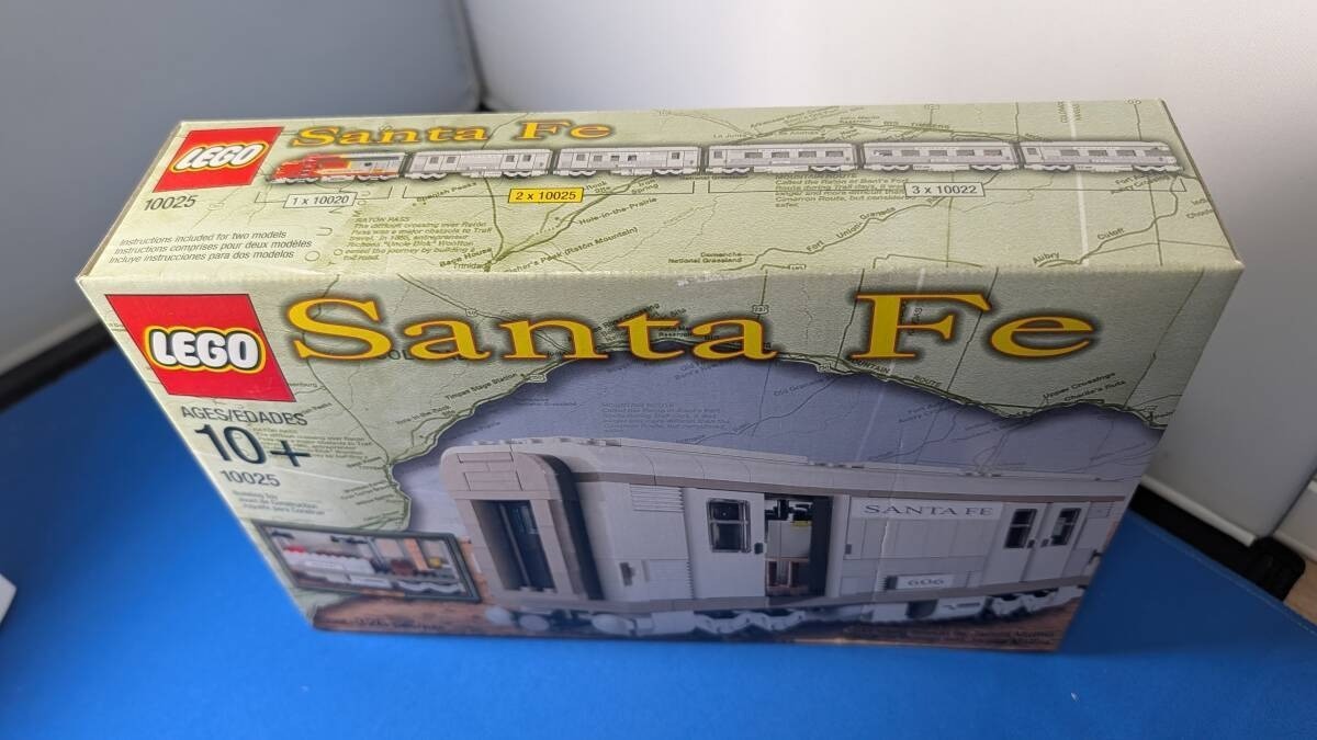 1円〜 未開封 レゴ 10025 Santa Fe サンタフェ /C Santa 0 Fe #10025 