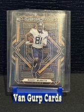 2021 Panini Obsidian - Rookies Racey McMath #154 Electric Etch Orange /75 (RC)