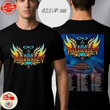 Journey Band Final Frontier Tour 2026 Schedule Tour Dates Unisex T Shirt