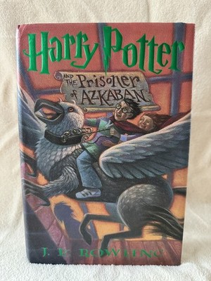 Harry Potter Azkaban TRUE 1st/1st HC 1999 Scholastic $19.95 DJ
