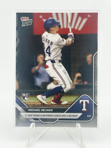 2025 Topps Now 679 Michael Helman