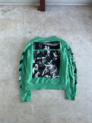Off-White Caravaggio Sweatshirt Size Medium