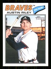2026 Topps Heritage #271 Austin Riley Atlanta Braves 64746