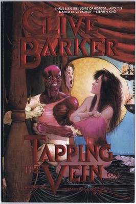 CLIVE BARKER´S TAPPING THE VEIN # 2 US Comic SC 1990 $7.95 Bolton TITAN VARIANT